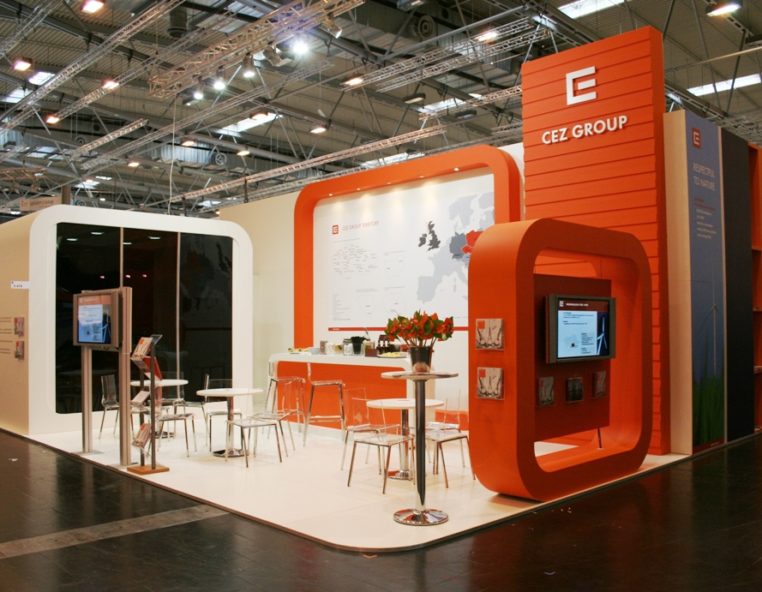 CEZ Group Messestand